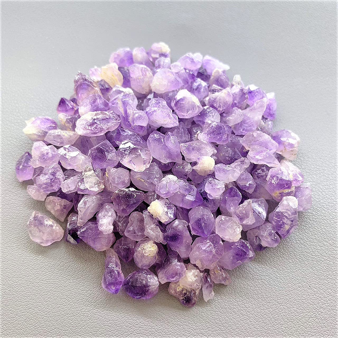 ⭐︎ラベンダーフラワーアメジストの原石⭐︎ No.852 【公式通販】